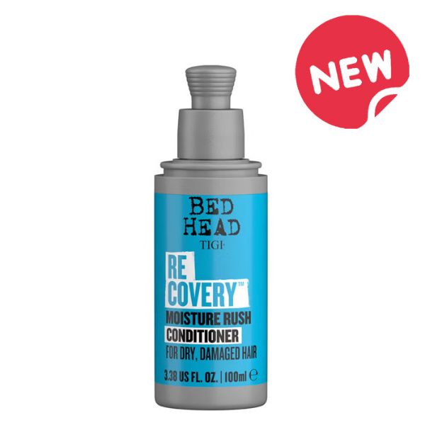 TIGI BED HEAD RECOVERY MOISTURIZING CONDITIONER IDEAL FOR DRY DAMAGED HAIR - TRAVEL SIZE 100 ml