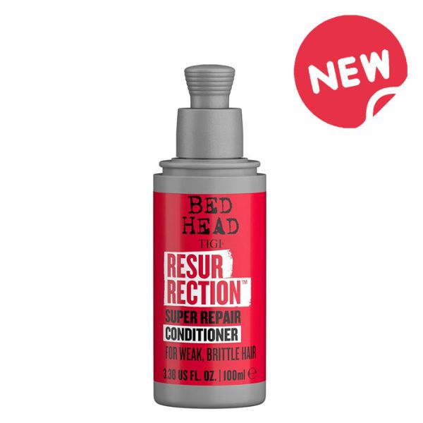 TIGI BED HEAD RESURRECTION REPAIR CONDITIONER IDEAL FOR DAMAGED HAIR - TRAVEL SIZE 100 ml