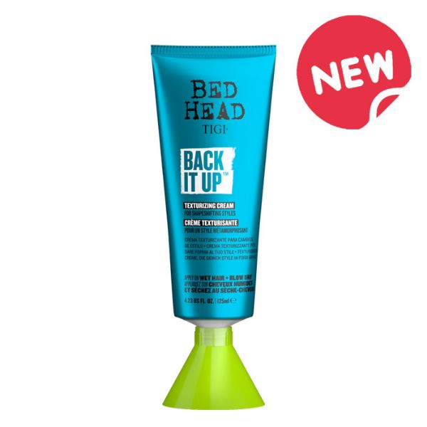 TIGI BED HEAD STYLING CREAM  BACK IT UP TEXTURISER, 125 ml