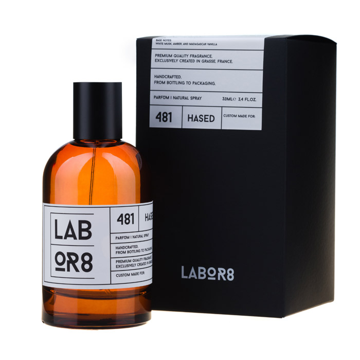 LABOR8  HASED 481,  EDP 30 ml