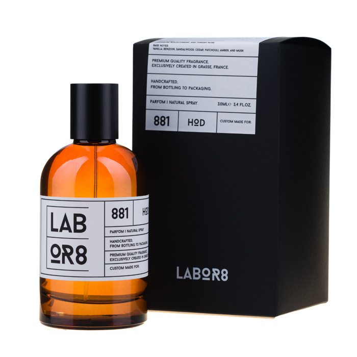 LABOR8 HOD 881 EDP, 30 ml