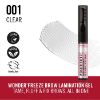 RIMMEL WONDER'FREEZE BROW LAMINATION GEL