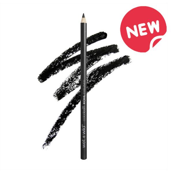 WET 'N' WILD COLOR ICON KOHL EYELINER  - BABY'S GOT BLACK