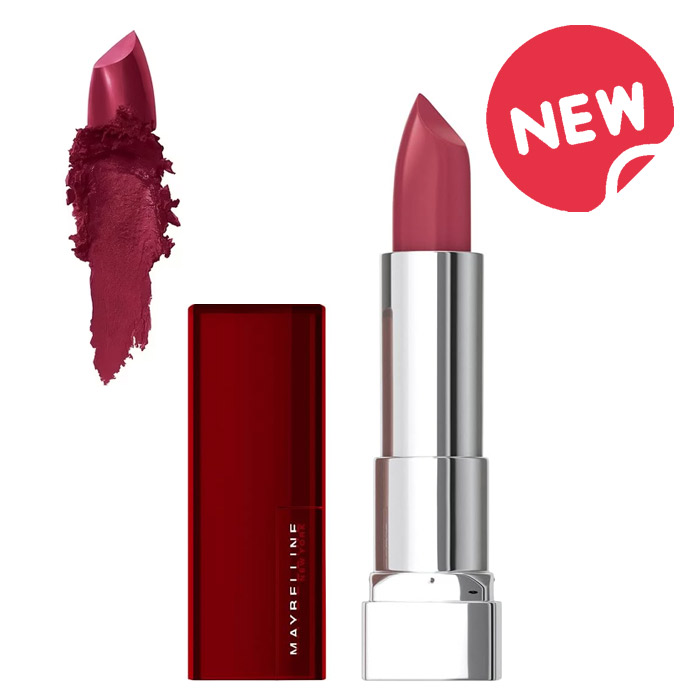 MAYBELLINE NEW YORK COLOR SENSATIONAL LIPSTICK HOLLYWOOD RED