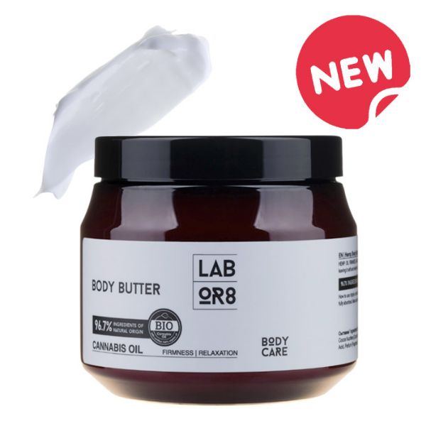 LABOR8 HEMP BODY BUTTER 250  ml