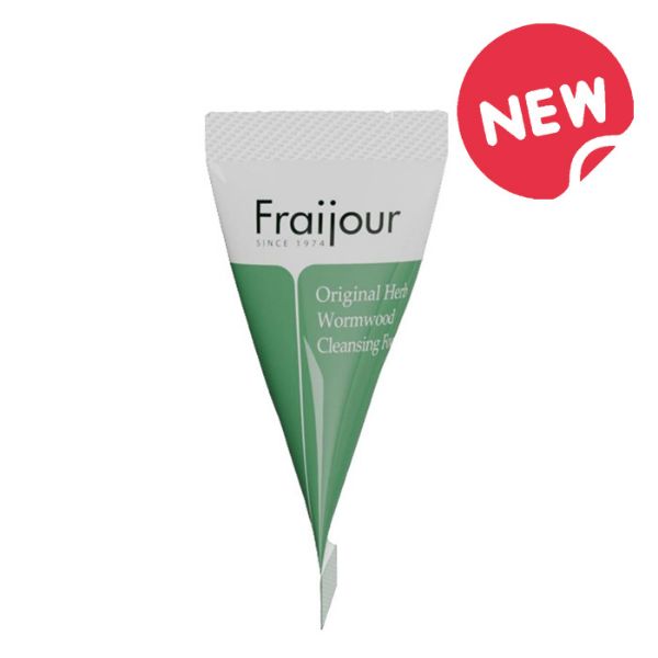 FRAIJOUR ORIGINAL HERB WORMWOOD CLEANSING FOAM, 5 ml