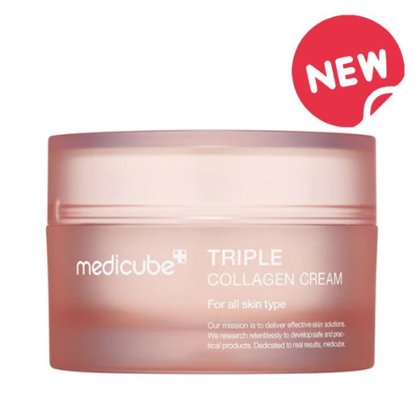 MEDICUBE TRIPLE COLLAGEN CREAM,  50 ml