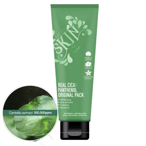 FORTHESKIN REAL CICA PANTHENOL FACE MASK ORIGINAL PACK