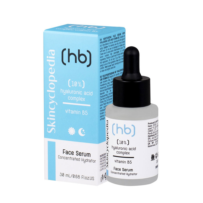 SKINCYCLOPEDIA SER DE FATA CU UN COMPLEX DE ACID HIALURONIC 10% + VITAMINA B5, 30ml