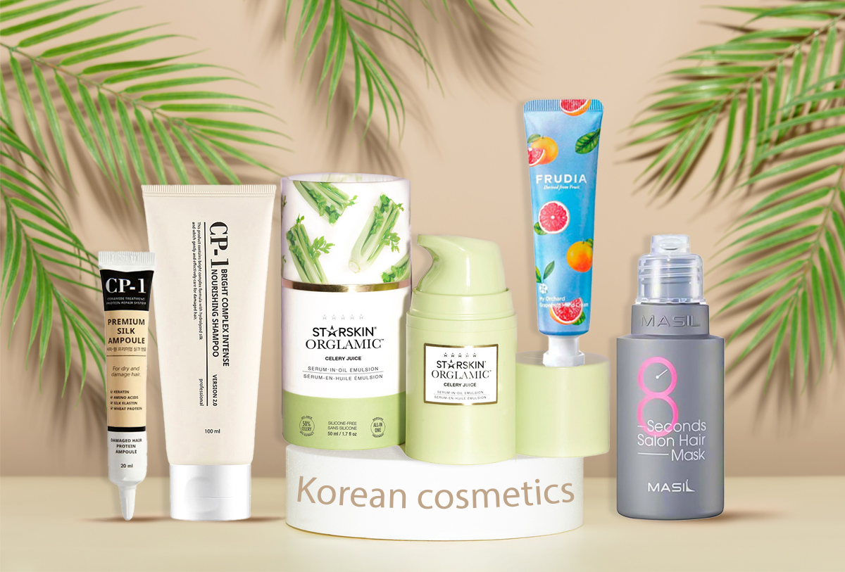 Korean kosmetics Box by Pick N Dazzle