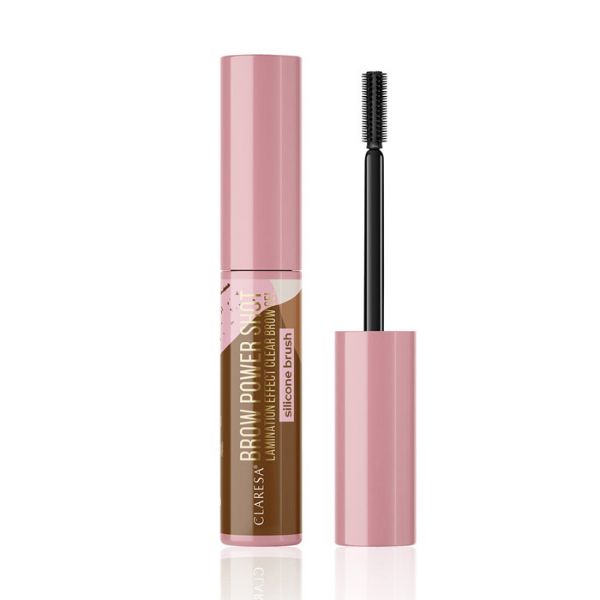 CLARESA BROW POWER SHOT LAMINATION EFFECT TRANSPARENT BROW GEL