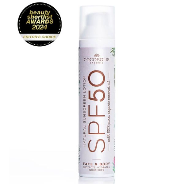 COCOSOLIS NATURAL SUNSCREEN LOTION SPF 50